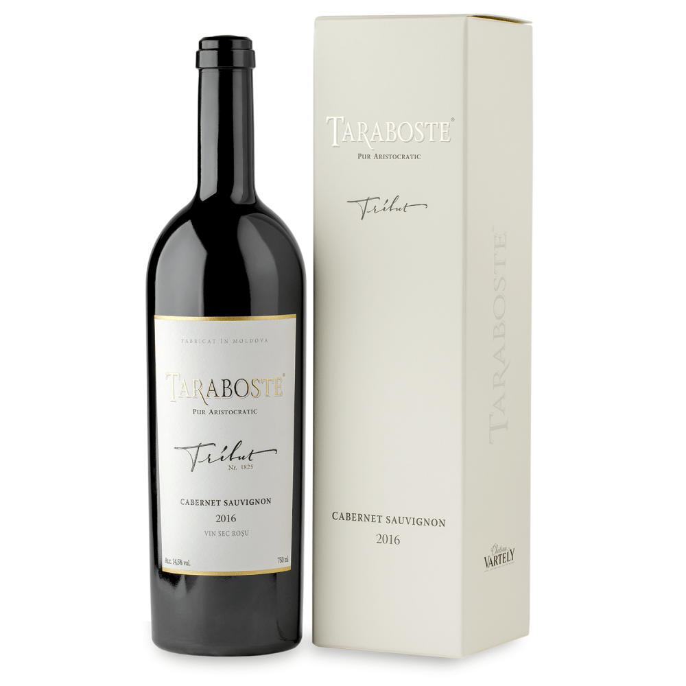 ChateauVartely_Taraboste_Tribut_Cab_Vincuvin.png Chateau Vartely Taraboste Tribut Cabernet Sauvignon - imagine 1