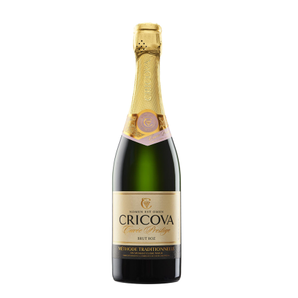 Cricova Cuvée Prestige Rosé Brut