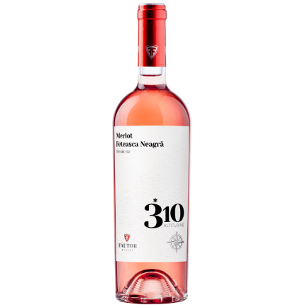 Fautor 310 Altitudine Rosé Merlot & Feteasca Neagră