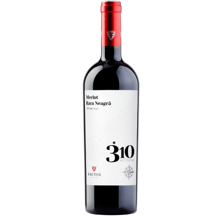 Fautor 310 Altitudine Merlot & Rara Neagră