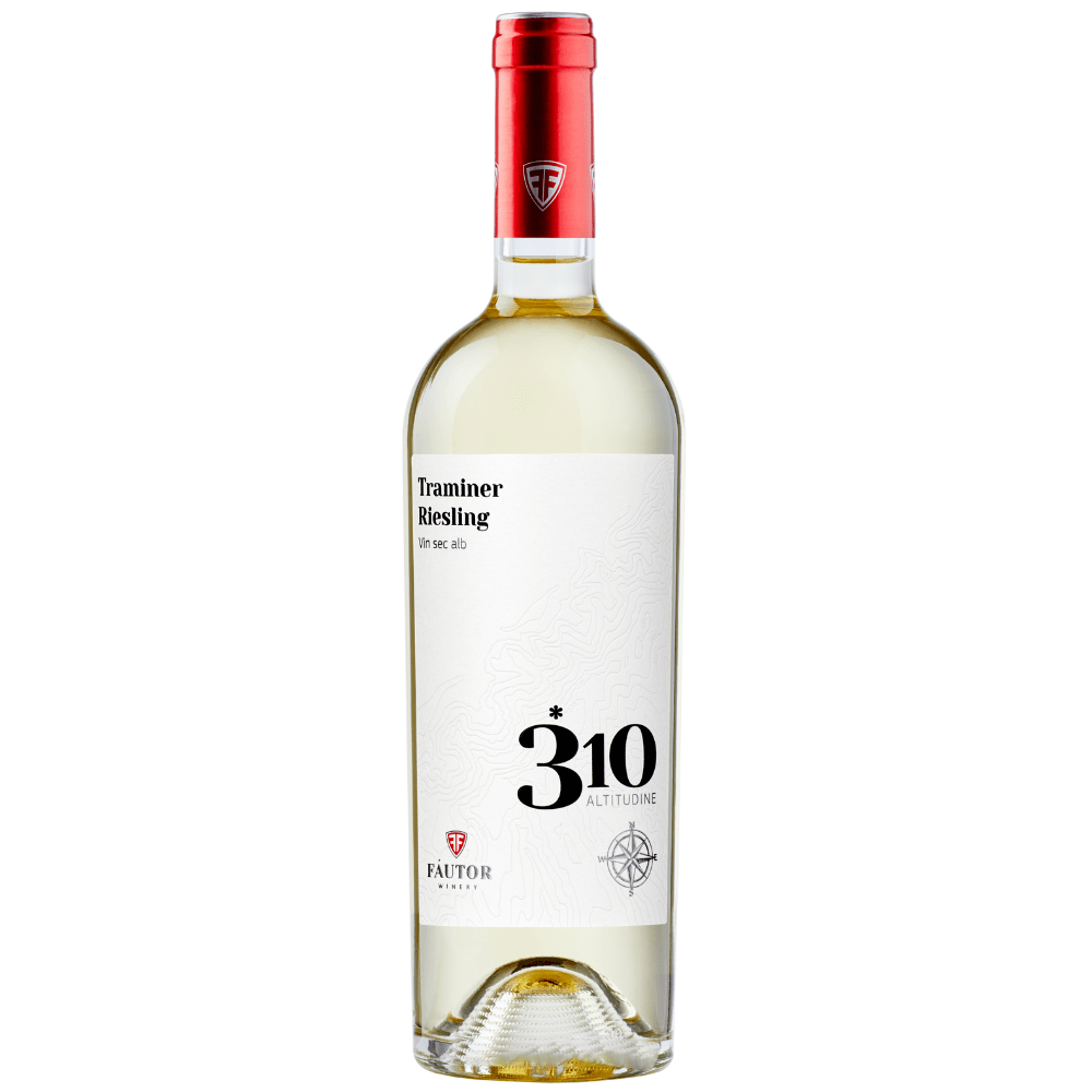 Fautor_310_Traminer_Riesling_Vincuvin Fautor 310 Altitudine Traminer & Riesling - imagine 1