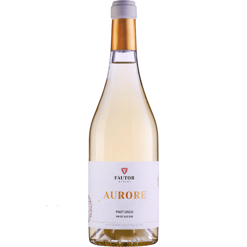Fautor_Pinot_Grigio_Vincuvin Fautor Aurore Pinot Grigio - imagine 1