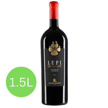 Gitana Winery LUPI Merlot & Cabernet & Saperavi (1.5L)