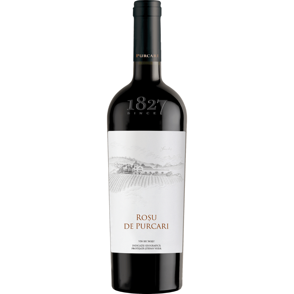 Purcari_Rosu_de_Purcari_Vincuvin Roșu de Purcari - imagine 1