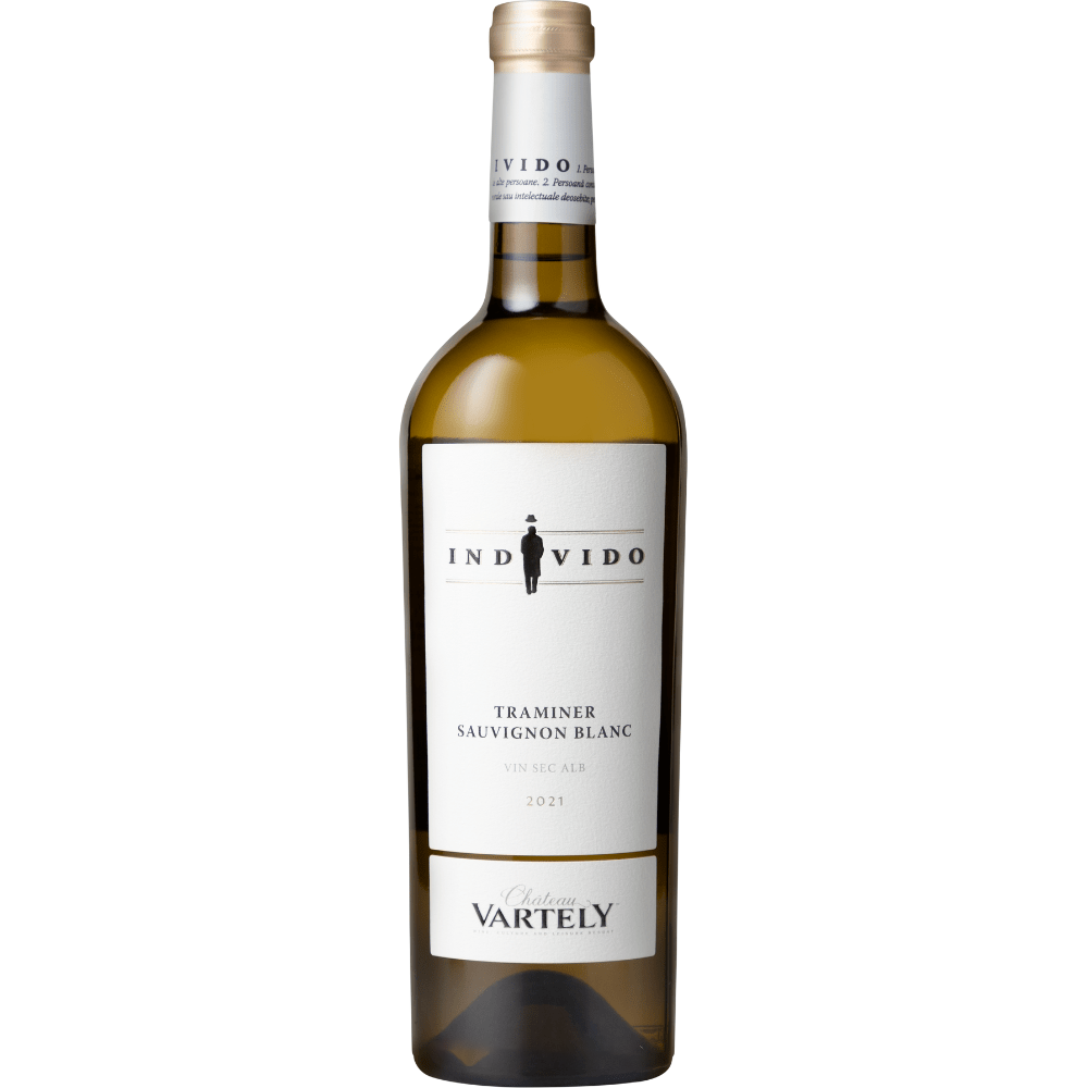 Vartely_Individo_Traminer_Sauvignon_Blanc_Vincuvin Chateau Vartely Individo Traminer & Sauvignon Blanc - imagine 1