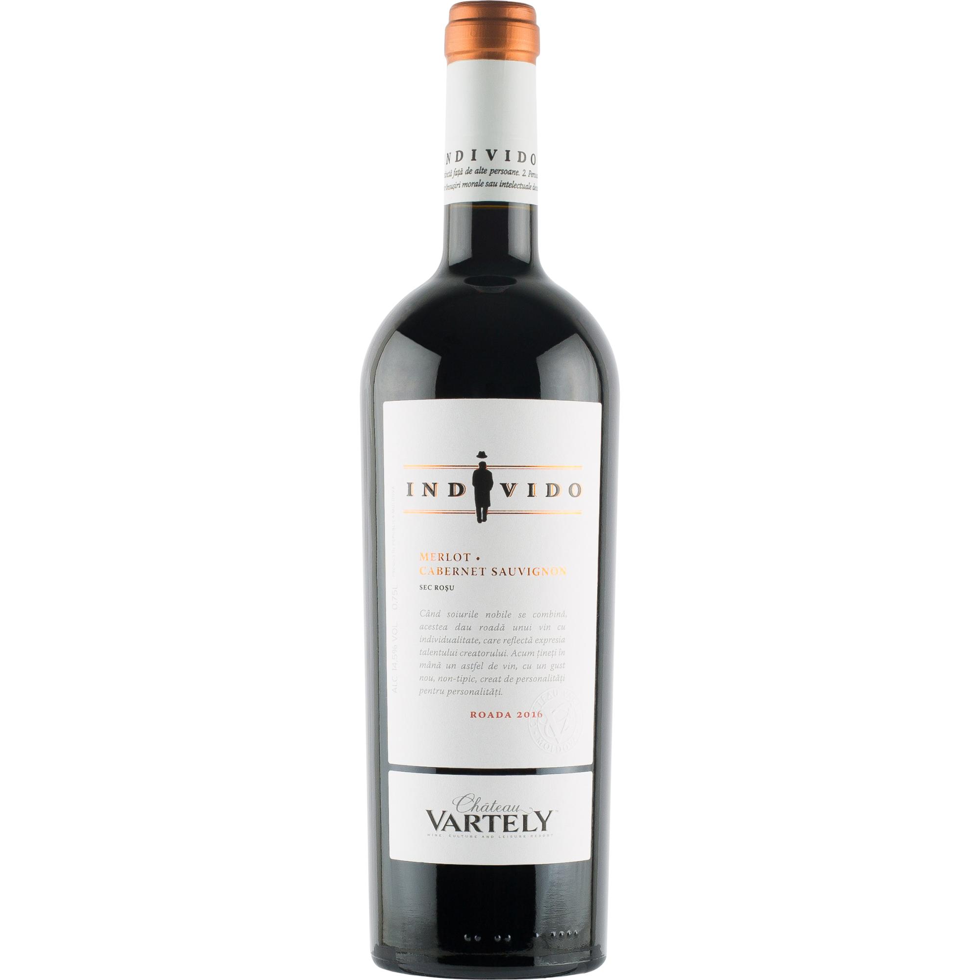 Vartely_Individo_merlot_cabsauv_2016_vincuvin.jpg Chateau Vartely Individo Merlot & Cabernet Sauvignon - imagine 1