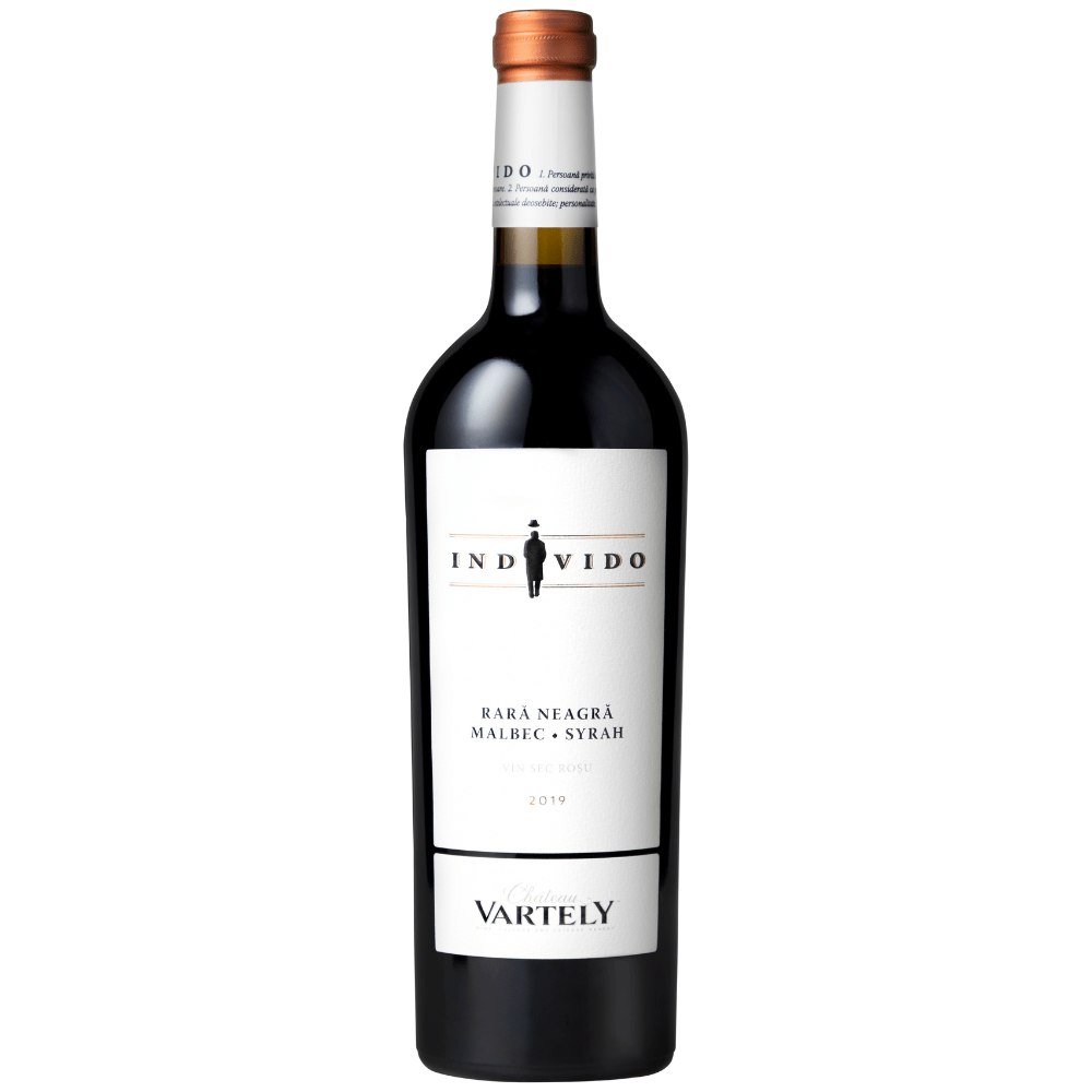 Vartely_individo_Rara_Malbec_Shiraz_Vincuvin Chateau Vartely Individo Rara Neagră & Malbec & Syrah - imagine 1