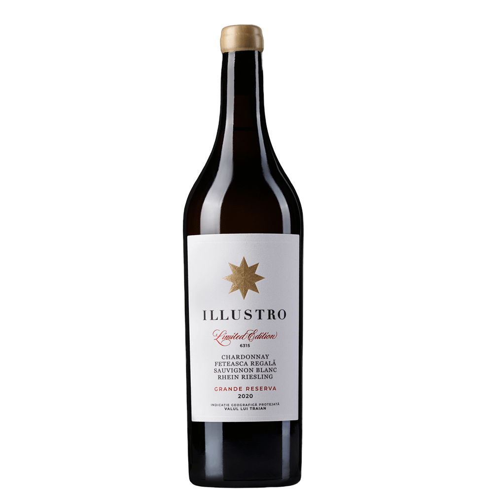 Fautor Illustro Chardonnay/Feteasca Regala/Sauvignon Blanc/Riesling - imagine 1