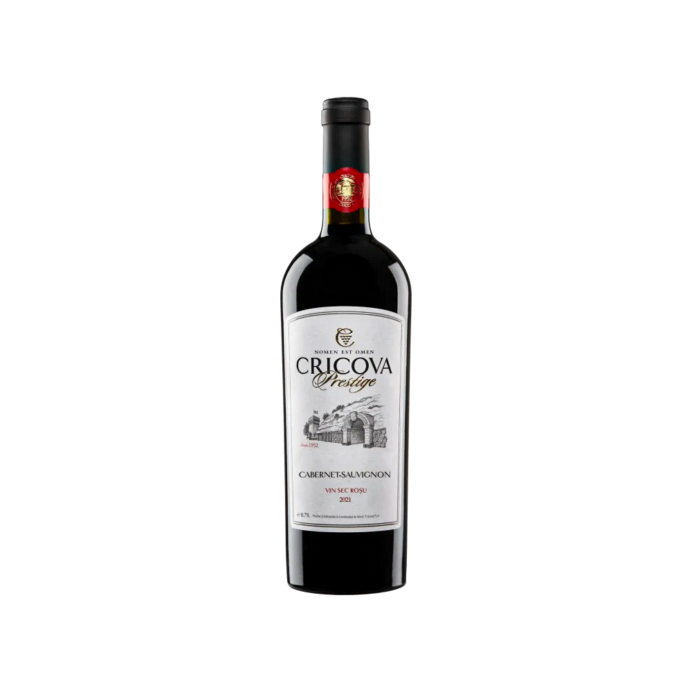 Prestige-Cabernet-Sauvignon-2021-190x720 Cricova Prestige CABERNET-SAUVIGNON - imagine 1