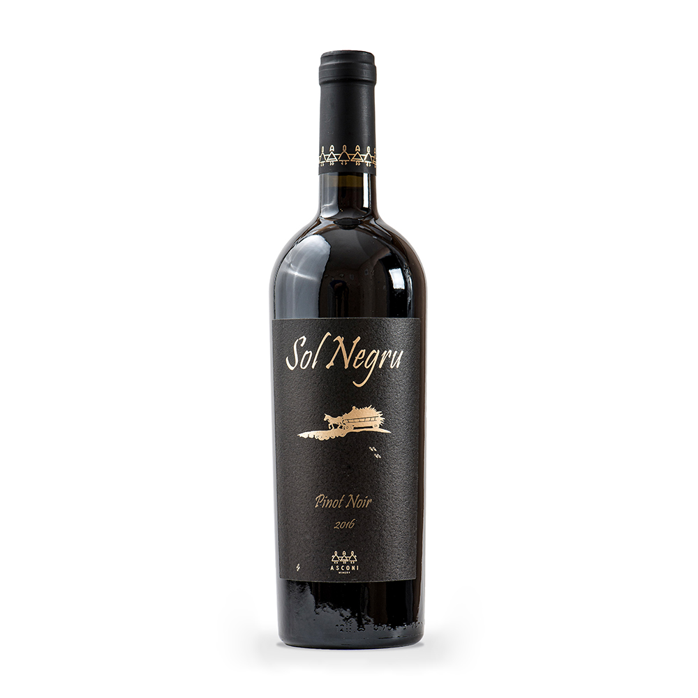 SOL-NEGRU-Pinot-Noir-asconi-winery-main Asconi SOL NEGRU Pinot Noir - imagine 1
