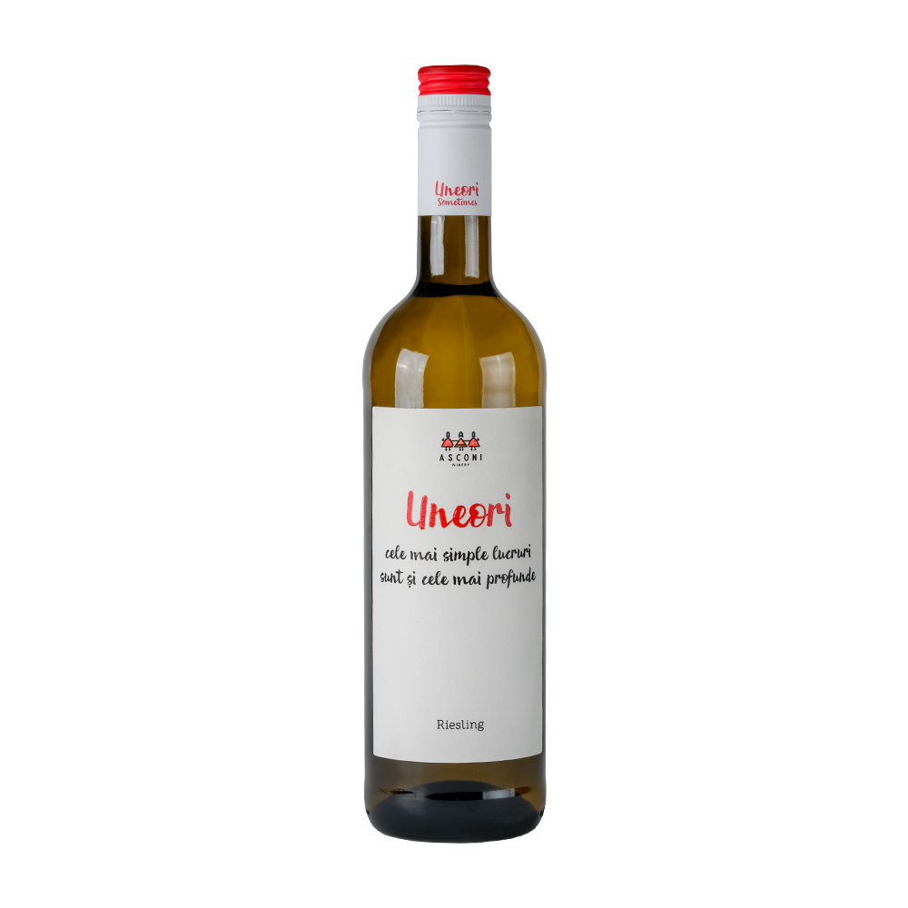 UNEORI-Riesling-asconi-winery-main Asconi UNEORI Riesling - imagine 1