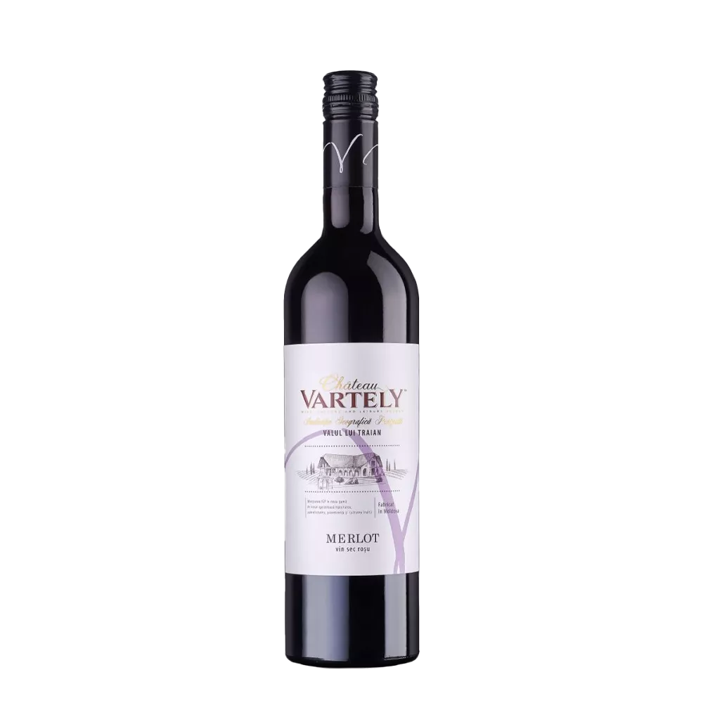 chateau-vartely-merlot-vin-sec-rosu-40713020338 Chateau Vartely Merlot - imagine 1
