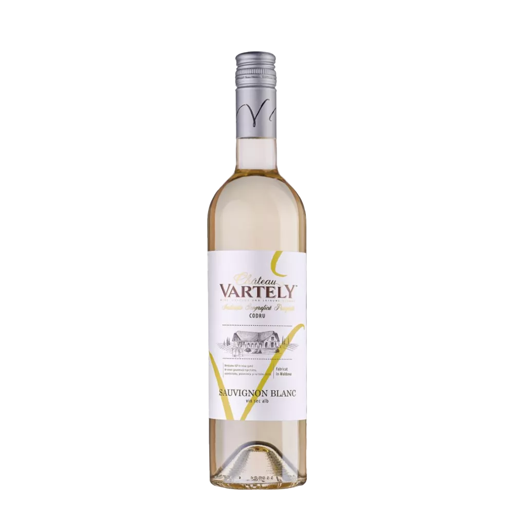 chateau-vartely-sauvignon-blanc-vin-sec-alb-60713025442 Chateau Vartely Sauvignon Blanc - imagine 1