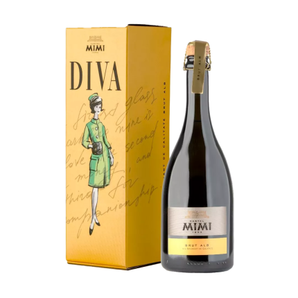 Castel Mimi Vin spumant de calitate Brut Alb